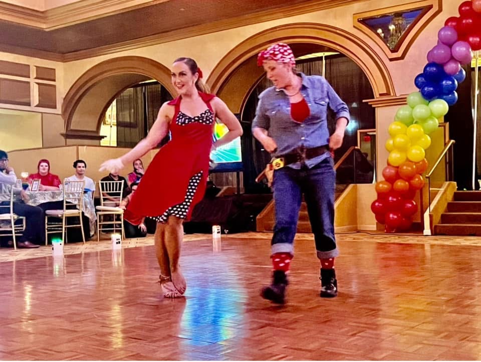 Dancing Under The Rainbow 2024 production