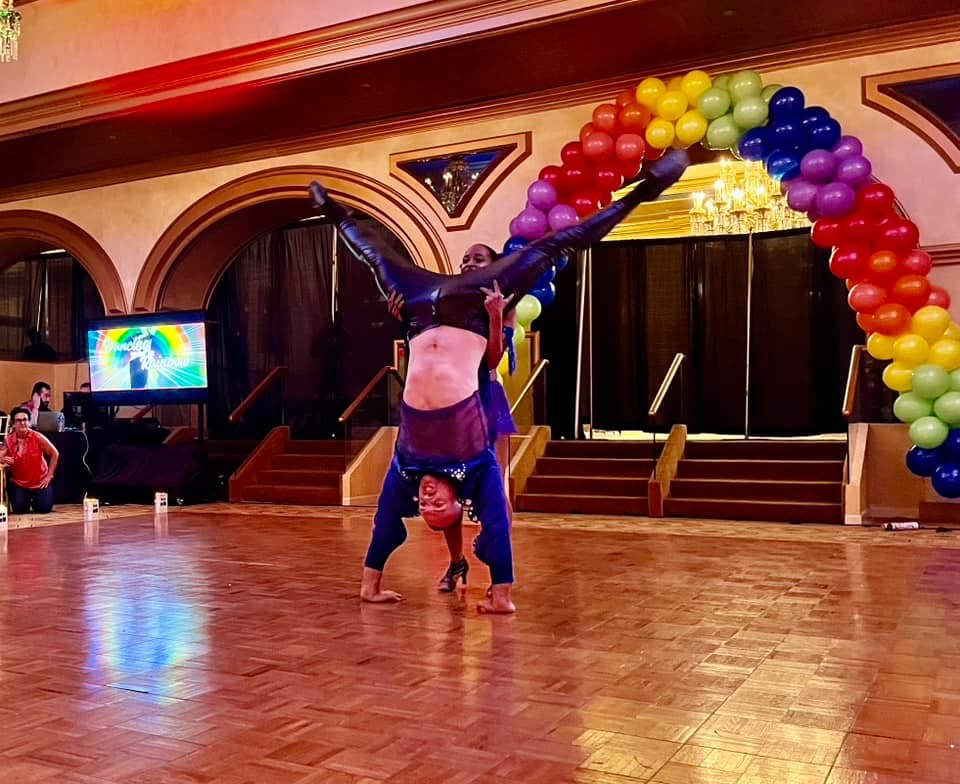 Dancing Under The Rainbow 2024 production
