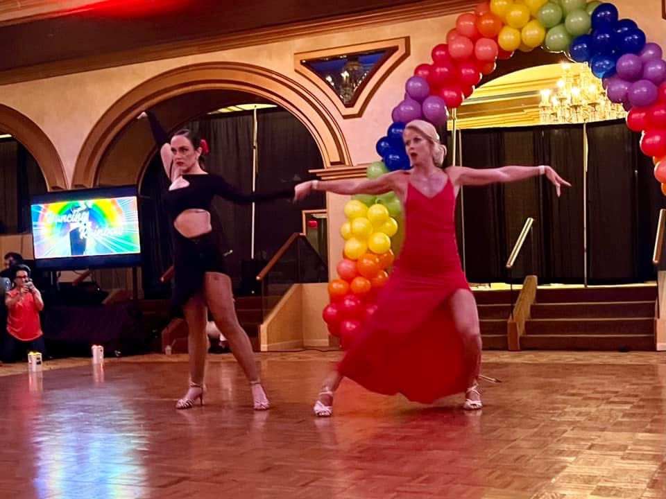 Dancing Under The Rainbow 2024 inaugural production