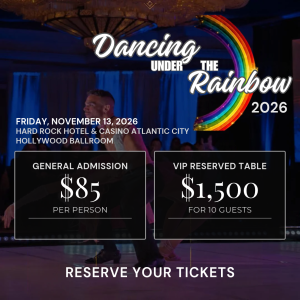 Dancing Under The Rainbow™ 2026 –Tickets